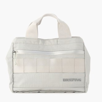 [ブリーフィング]CART TOTE METALLIC SILVER
