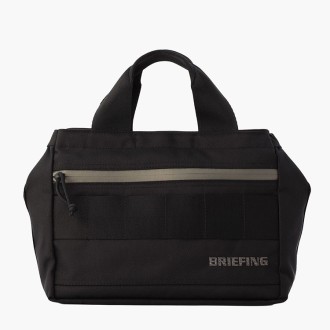 [ブリーフィング]CART TOTE METALLIC BLACK