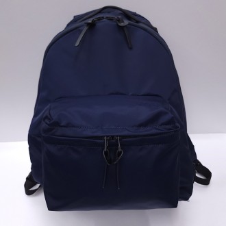 [DsBK]DANTOTSU Daypack 高密度ナイロンツイル ダントツ撥水加工 ネイビー