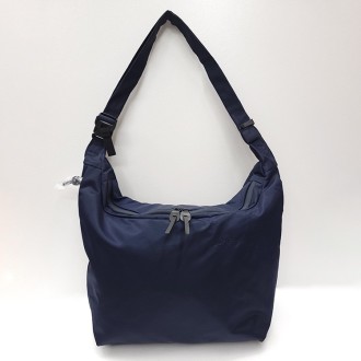 [DsBK]DANTOTSU Register Sling S高密度ナイロンツイル ダントツ撥水加工 ネイビー