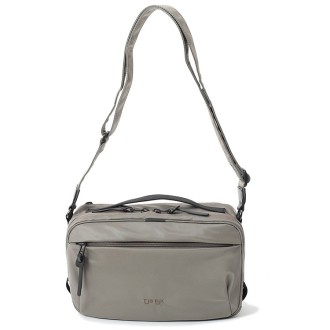 [DsBK]DANTOTSU Rectangle SL 高密度ナイロンツイル ダントツ撥水加工 グレー