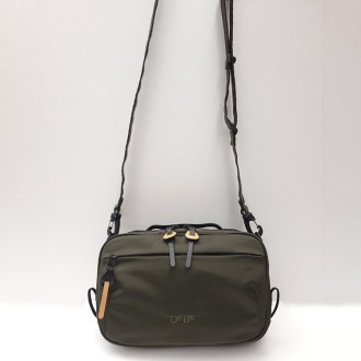 [DsBK]DANTOTSU Rectangle SL 高密度ナイロンツイル ダントツ撥水加工 オリーブ