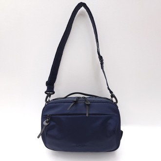 [DsBK]DANTOTSU Rectangle SL 高密度ナイロンツイル ダントツ撥水加工 ネイビー