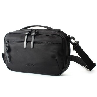 [DsBK]DANTOTSU Rectangle SL Small 高密度ナイロンツイル ダントツ撥水加工 ブラック