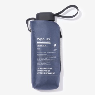 [Wpc. IZA]JALオリジナル IZAコンパクト晴雨兼用折り畳み傘 ネイビー