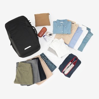 [JALオリジナル]旅行に便利な大容量・多機能バックパック