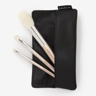 [白鳳堂]JALオリジナル化粧筆3本セット