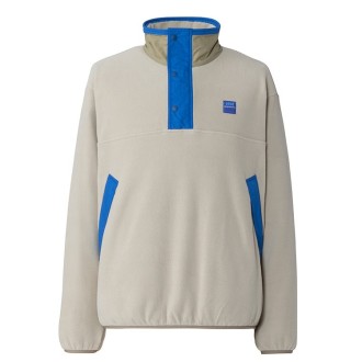 [ヘリーハンセン]トータルシーウエアコンセプト フリースプルオーバージャケット（ユニセックス） グレーベージュ Ｍ