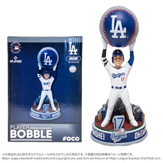 [FOCO]2025 ドジャース 大谷翔平選手 ボブルヘッド Big Ball ver