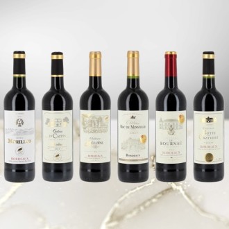 フランス有名コンクール金賞受賞ワイン6本セット