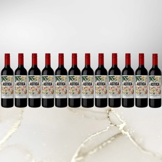 輸入箱でお届けのため特価[トラピチェ]アスティカ カベルネ・ソーヴィニョン12本セット
