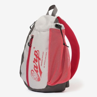 〔広島カープコラボ〕JALオリジナル カンフーバットが入るスリングバッグ