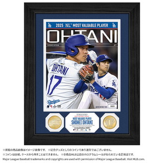 [The Highland Mint]ドジャース 大谷翔平 2025 NL MVP受賞記念ダブルコインフォトミント