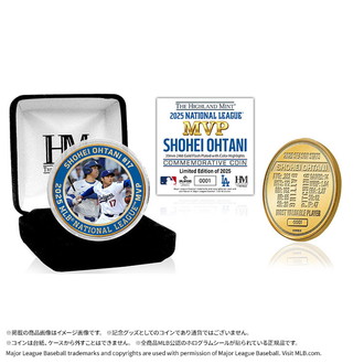 [The Highland Mint]ドジャース 大谷翔平 2025 NL MVP受賞記念ゴールドコイン