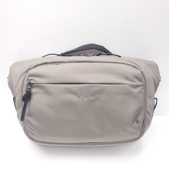 [DsBK]DANTOTSU Rectangle Sling 高密度ナイロンツイル ダントツ撥水加工 グレー