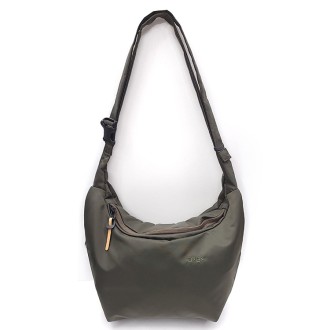 [DsBK]DANTOTSU Register Sling Compact 高密度ナイロンツイル ダントツ撥水加工 オリーブ