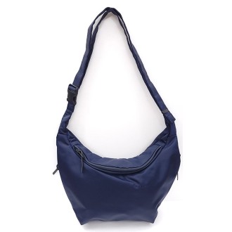 [DsBK]DANTOTSU Register Sling Compact 高密度ナイロンツイル ダントツ撥水加工 ネイビー