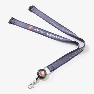 [JALオリジナル] ネックストラップ  リール付き 整備士カラー イメージ
