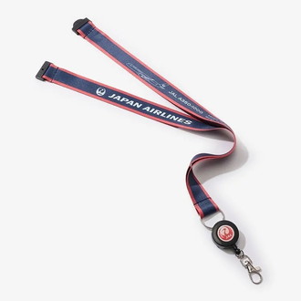 [JALオリジナル] ネックストラップ  リール付き グランドハンドリング カラー イメージ