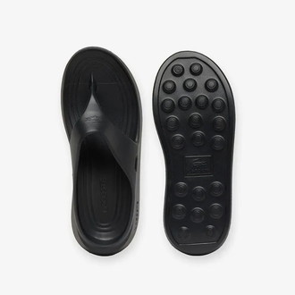 [ラコステ]MEDUZ FLIP-FLOP 1261 CMA スリッパ 51CMA001817C ブラック 6