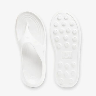 [ラコステ]MEDUZ FLIP-FLOP 1261 CMA スリッパ 51CMA001817C ホワイト 6