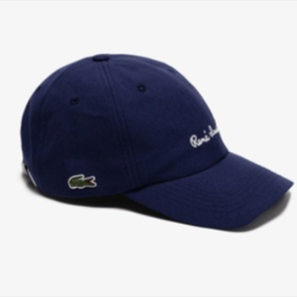 [ラコステ]RENE LACOSTE CAP RK076J マリーン