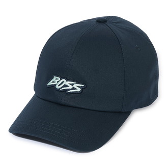 [BOSS] コットンツイルキャップ オリジナルエンブロイダリー