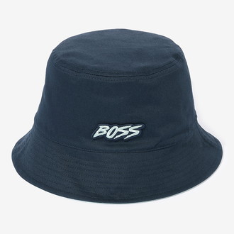 [BOSS] バケットハット オリジナルエンブロイダリー Dark Blue SM