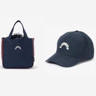 [JONES SPORTS]JALオリジナル The Golf Cap & JALオリジナル The Golf Cart Tote