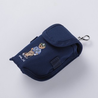 [RLX ラルフローレン]26SS Bear ボールポーチ RLY022 ネイビー