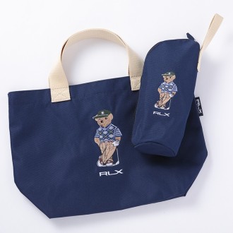 [RLX ラルフローレン]26SS Bear カートポーチ RLZ022 ネイビー