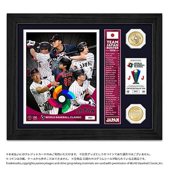 [The Highland Mint] 2026 World Baseball Classic（TM）日本代表 メモリアル チームダブルコインフォトミント