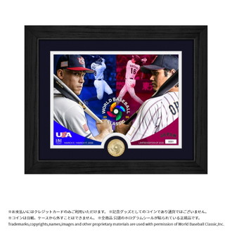[The Highland Mint] 2026 World Baseball Classic（TM）アーロン・ジャッジ×大谷翔平 メモリアルコインフォトミント