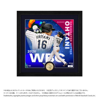 [The Highland Mint] 2026 World Baseball Classic（TM）日本代表 大谷翔平 メモリアルコインフォトミント