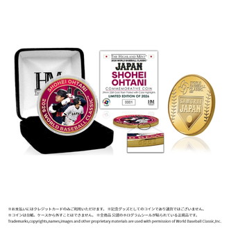 [The Highland Mint] 2026 World Baseball Classic（TM）日本代表 大谷翔平 メモリアル ゴールドコイン