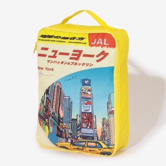 [地球の歩き方]衣類収納ケースM（ニューヨーク）