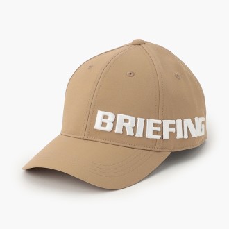 [ブリーフィング]MS ROUND LOGO CAP BRG261MB0 BEIGE