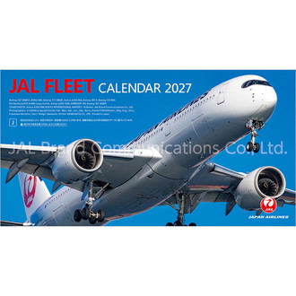 JAL FLEET 卓上判（日本語版）2027