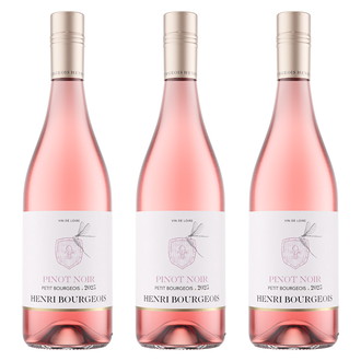 [アンリ・ブルジョワ]プティ・ブルジョワ ロゼ・ド・ピノ・ノワール 3本セット