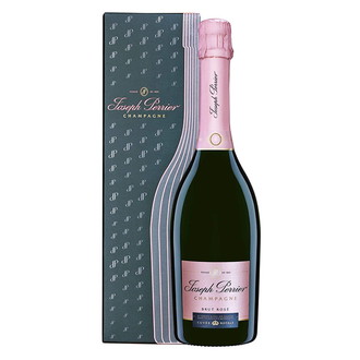 [ジョセフ・ペリエ]キュヴェ ロワイヤル ブリュット ロゼ NV（箱入り）