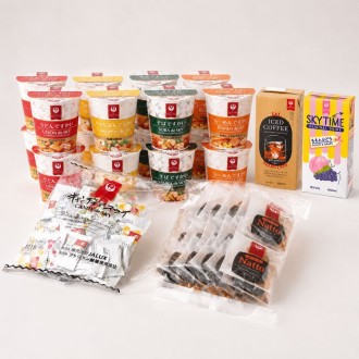 ＜夏季限定セット＞セットですかい（スカイタイム＆アイスコーヒー）