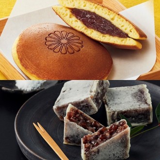 [皇居外苑]どらやき＆塩きんつば（夏季限定）