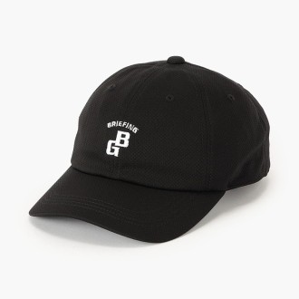 [ブリーフィング]CR MS COOLCORE BG LOGO CAP BRG261MG7 BLACK