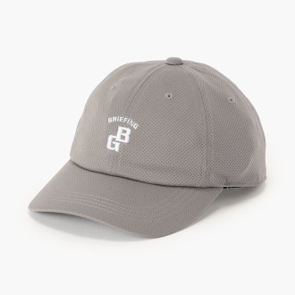 [ブリーフィング]CR MS COOLCORE BG LOGO CAP BRG261MG7 GRAY