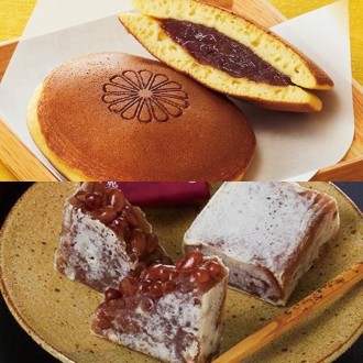 [皇居外苑]どらやき＆きんつば