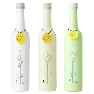 [サクラオ B&D]柑橘系リキュール3本セット