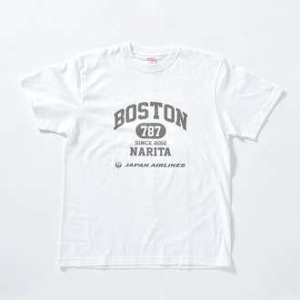 [JALオリジナル]ボストン Tシャツ