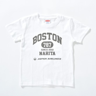 [JALオリジナル]ボストン KIDS Tシャツ