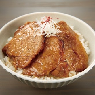 江戸屋のこだわり豚丼の具３食