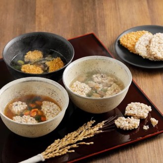 [五穀屋・JAL共同開発商品] 山むすび だしゆのこ JALパッケージ（5食セット）